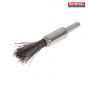Faithfull Wire End Brush 12mm Flat End - 4012061300