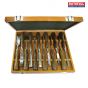Woodcarving Set in of 12 in Case