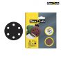 Flexovit Hook & Loop Sanding Discs 150mm Coarse 50g (Pack of 6) - 63642526394