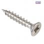 Forgefix Multi-Purpose Pozi Screw CSK ST Stainless Steel 3.5 x 20mm Forge Pack 45 - FPMPS3520SS