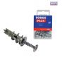 Forgefix Cavity Wall Zinc Speed Plugs 4.5 x 35mm Forge Pack 10 - FPMSP420