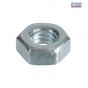 Forgefix Hexagonal Nuts & Washers ZP M4 Forge Pack 50 - FPNUT4