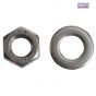 Forgefix Hexagonal Nuts & Washers A2 Stainless Steel M8 Forge Pack 12 - FPNUT8SS