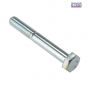Forgefix High Tensile Bolt 8.8 Grade Steel ZP M10 x 70mm Bag 10 - 10HTB1070