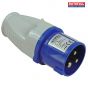 Faithfull Blue Replacement Plug 240 Volt 16 Amp - 10608