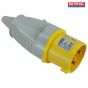 Faithfull Yellow Plug 32 Amp 110 Volt - 10832