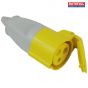Faithfull Yellow Socket 32 Amp 110 Volt - 10833