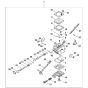 Stihl FS36R - Carburetor Wt-327 - Parts Diagram