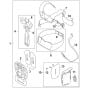 Stihl FS411 C-EM - Forestry Harness Advance X-Treem - Parts Diagram