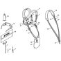 Stihl FS65.4 - Tools, Extras - Parts Diagram