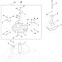 Stihl GH460.1 C - Blade Set (Shredding) - Parts Diagram