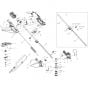 Cobra GT3240VZ - Grass Trimmer Main Diagram