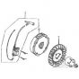 Cobra H210C - Engine HSD21200000 Flywheel/Coil Assy Diagram