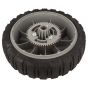 Genuine Hayter R53 Rear Wheel & Tyre Assembly - 117-4104
