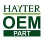 Genuine Hayter Roller Rear W/A Harrier 48 - 111-0592-03