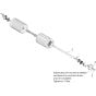 Hayter Harrier 41 - Roller Shaft Kit - 134-5402