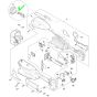 Stihl HLA66 - Handle Housing, Cover ⇤ 443397592 - Parts Diagram