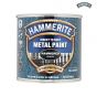 Hammerite Direct to Rust Hammered Finish Metal Paint Black 250ml - 5084792
