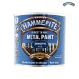 Hammerite Direct to Rust Smooth Finish Metal Paint Blue 250ml - 5084884