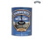Hammerite Direct to Rust Smooth Finish Metal Paint Black 5 Litre - 5084867