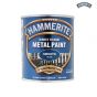 Hammerite Direct to Rust Smooth Finish Metal Paint Blue 750ml - 5092826