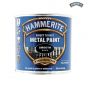 Hammerite Direct to Rust Smooth Finish Metal Paint Black 250ml - 5084863