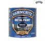 Hammerite Direct to Rust Smooth Finish Metal Paint Dark Blue 2.5 Litre - 5084845