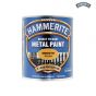 Hammerite Direct to Rust Smooth Finish Metal Paint Yellow 750ml - 5092874