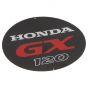 Genuine Honda Model Plate - 87521-Z4H-000