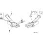 Honda HRB423K1 - SQE - MZBC 8100001- Mask Diagram