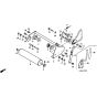 Honda HRB425C1 - SQEE - MZCF 8000001-8499999 Roller Diagram