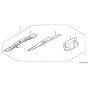 Honda HRB425C1 - SXE - MZCF 8000001-8499999 Mulching Kit Diagram