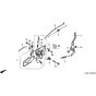 Honda HRB425C - QXE - MZCF 8000001-8499999 Control Diagram