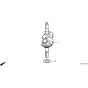 Honda HRB475C - PDE - MZCE 8000001-8999999 Crankshaft Diagram