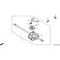 Honda HRB475C - SDE - MZCE 8000001-8999999 Transmission Diagram