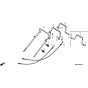 Honda HRB476C1 - PDE - MZCD 8100001-8123431 Handle Pipe Diagram