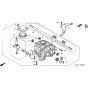 Honda HRB476C - HXE/A - MZCD 8500001-8510560 Transmission Diagram