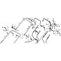 Honda HRB536C1 - HXE - MZCB 6100001-6199999 Handle Pipe Diagram