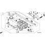 Honda HRD536C - HXE - MZCA 8000001-8099999 Transmission Diagram