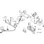 Honda HRD536K2 - HME - MZBL 8200001-9999999 Control Panel Diagram