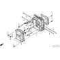 Honda HRD536K3 - QXE - MZBL 8200001-8299999 Cylinder Head Diagram
