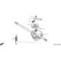 Honda HRG415C3 (IZY) - SDEE - MABF 1400001- Tranmission (SDEE Only) Diagram