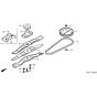 Honda HRG536C3 - SDEA - MZCG 6500001-6526796 Driven Pulley Diagram