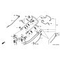 Honda HRG536C - SDE - MZCG 6000001-6299999 Handle Pipe Diagram