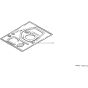 Honda HRH536 - HXE - MZBU 8000001-8099999 Gasket Diagram