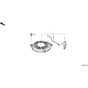 Honda HRX537C6 - VYEA -  Recoil Starter Diagram