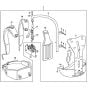 Stihl HT135 - Back Mounted Support System Rts - Parts Diagram