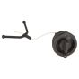Genuine Husqvarna Chain Oil Cap - 501 76 56-01
