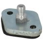 Genuine Husqvarna Pressure Testing Cover Plate - 502 52 01-01 - ONLY 1 LEFT