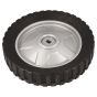 Genuine Husqvarna Wheel Assembly Silver - 503 27 55-04